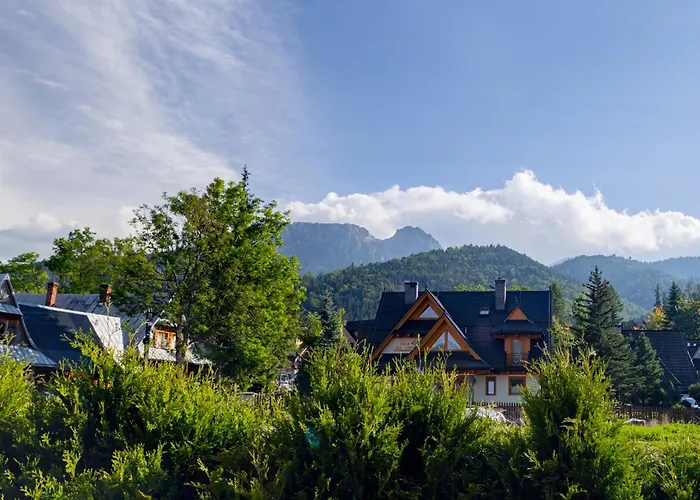 Apartament LUX Giewont View Droga Do Walczaków 30 by RentiloPL